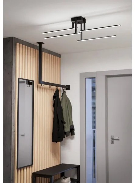 Lustră LED aplicată IPOLITTO 4xLED/7,5W/230V Eglo 99817