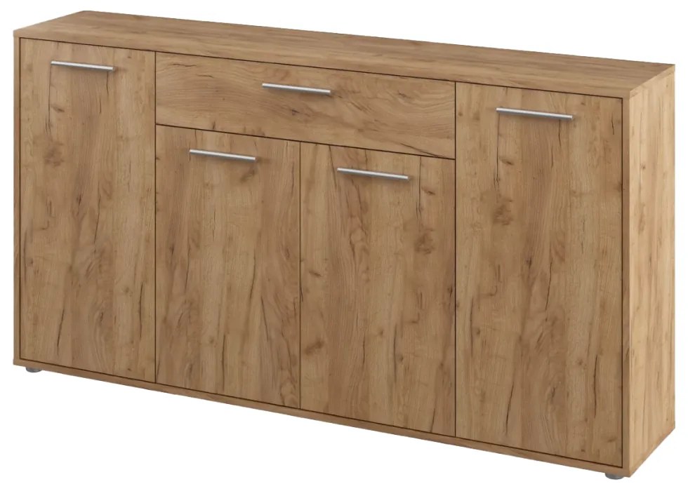 Dulap LUNIA, stejar Craft
