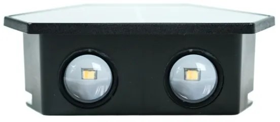 Immax 08488L - Lampă solară LED de perete cu senzor LED/2W/5V IP54