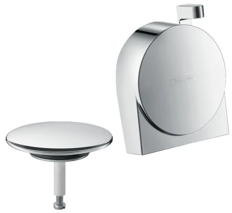 Capac ventil cada cu alimentare preaplin culoare crom Hansgrohe Exafill S 58117000 Crom