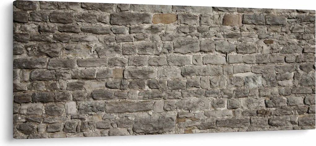 Tablou - Perete d cărămidă (120x50 cm)