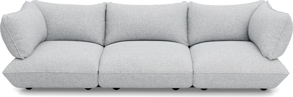 Sumo Sofa Canapea modulara Grand Bouclé, culori multiple - Fatboy Culoare: gri