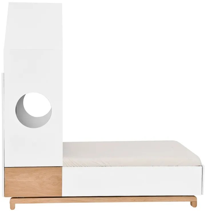 Patut copii Nomi 70x140 cm cu sertar