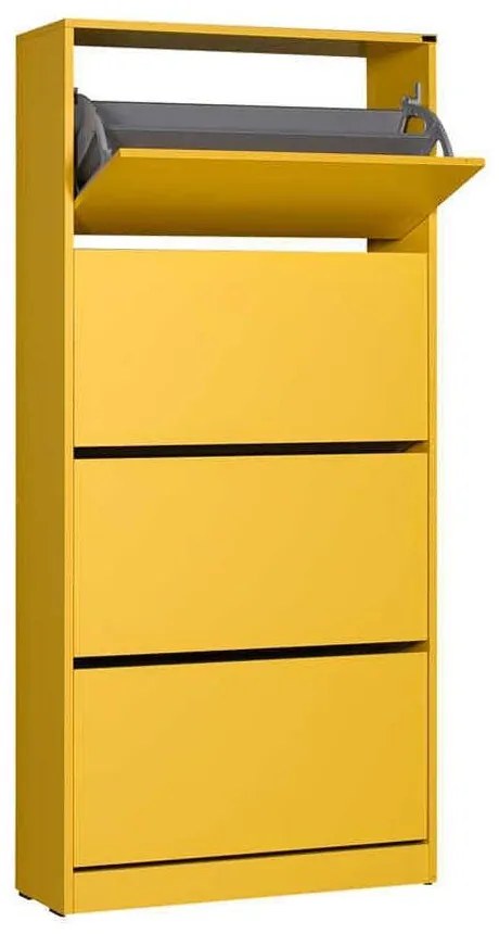 Pantofar Adore XL, 4 compartimente, capacitate 24 perechi incaltaminte, 73 x 157 x 26 cm