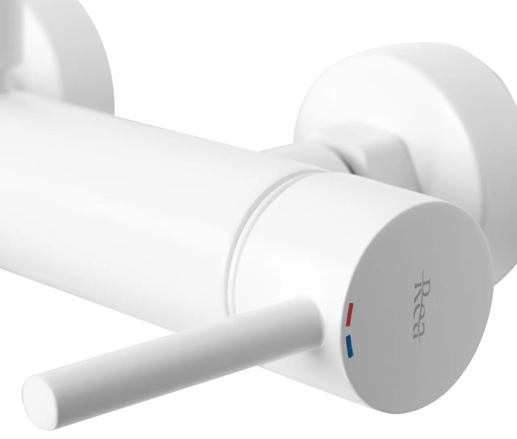 Baterie pentru cada Rea Lungo White Matt
