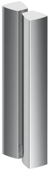 Ravak 3B240U00ZG - Cabină de duș BLIX, 4 elemente, cu formă în sfert de cerc, 80x80cm, satinată