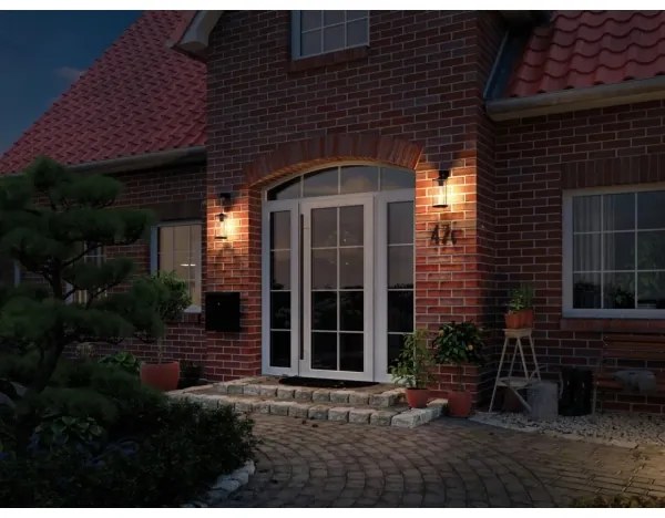 Lampă de perete de exterior Paulmann 94281 1xE27/60W IP44 KLASSIK 230V