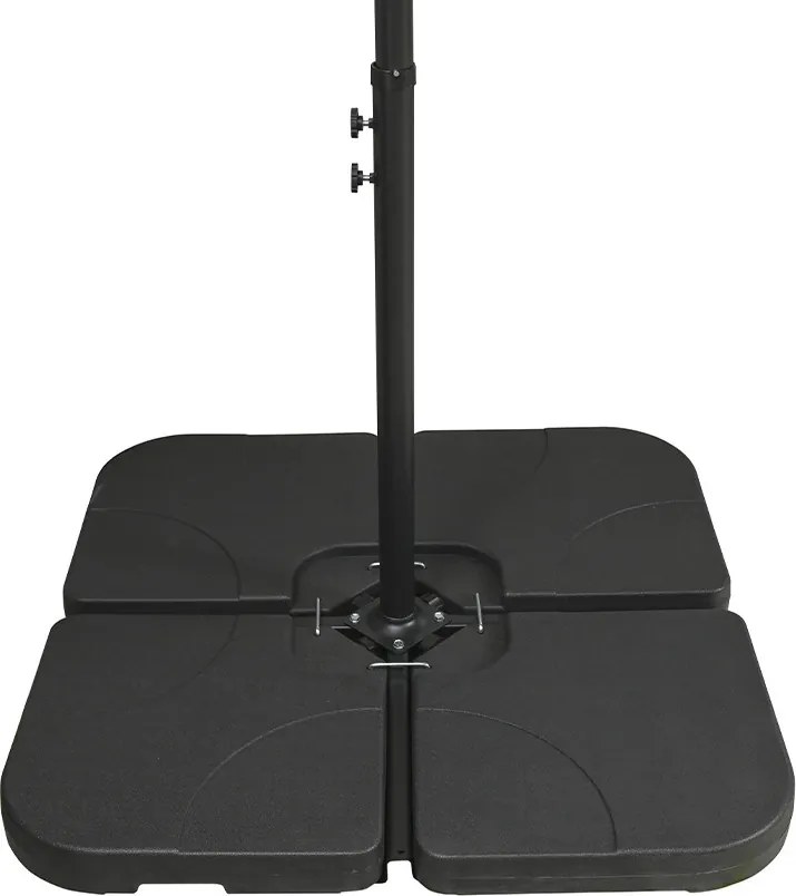 Baza parasolar 4x15 L