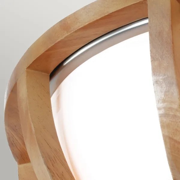 Plafonieră ALLIER 2xE27/60W/230V stejar Elstead FE-ALLIER-F-LW