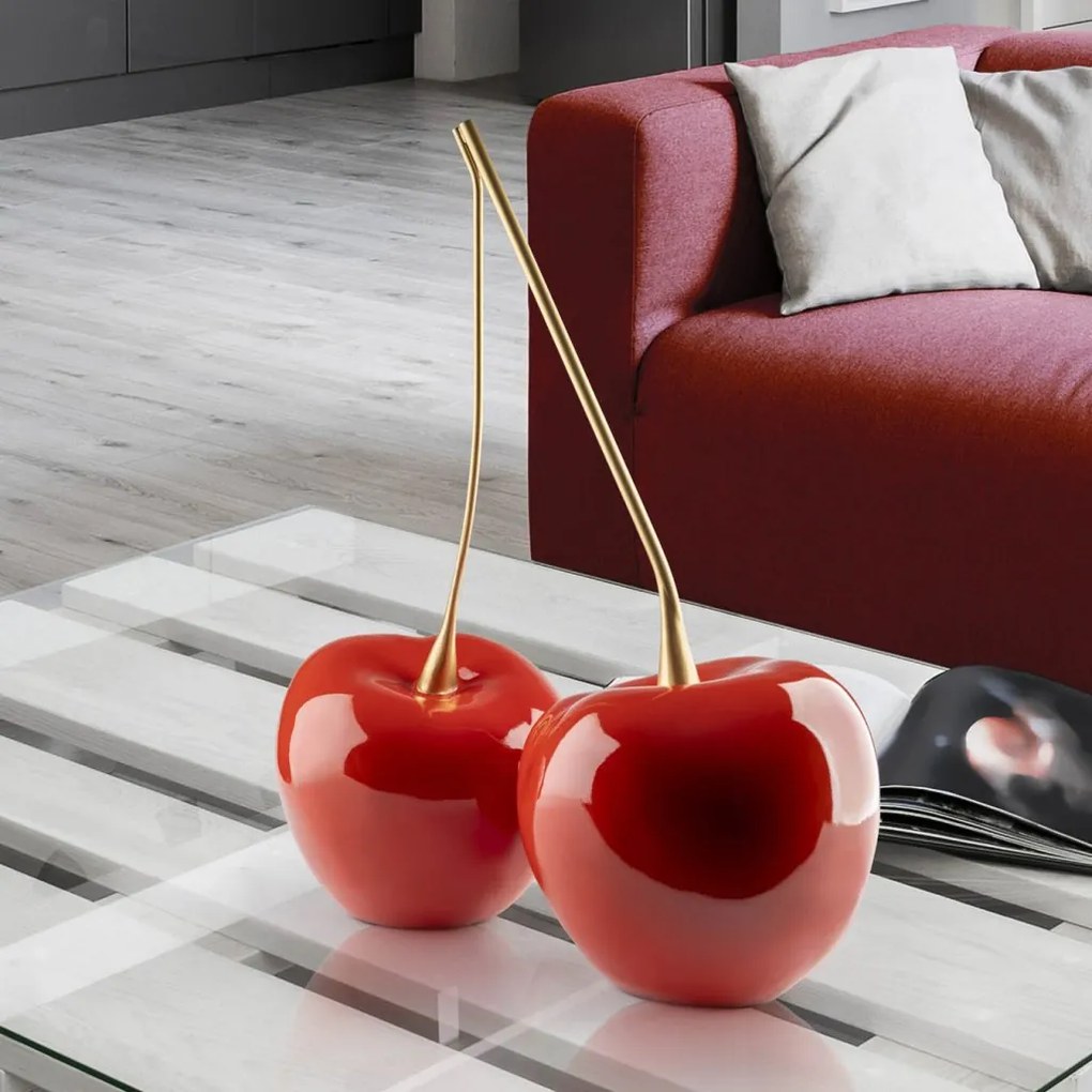 Figurina decorativa Cerezas