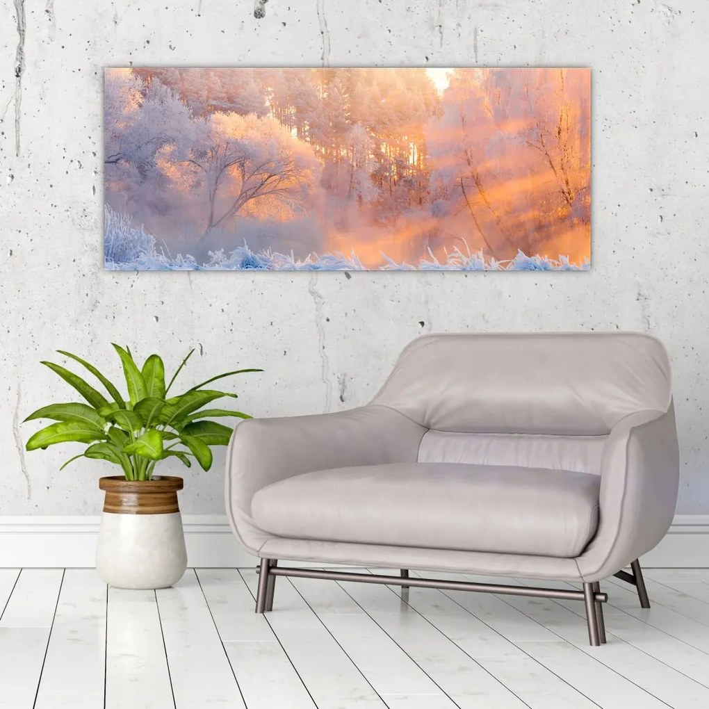 Tablou - Zori geroase (120x50 cm)