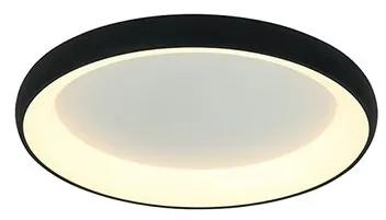 Plafoniera LED dimabil design modern Pingi negru