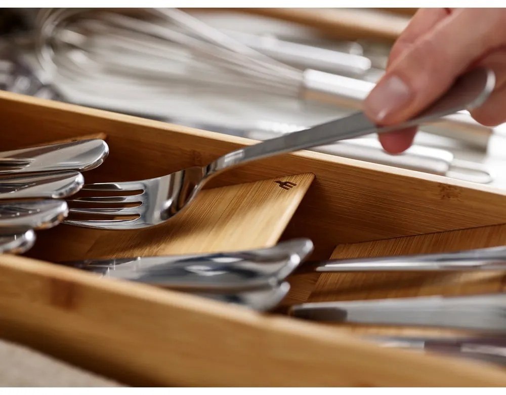 Organizator din bambus pentru tacâmuri Joseph Joseph