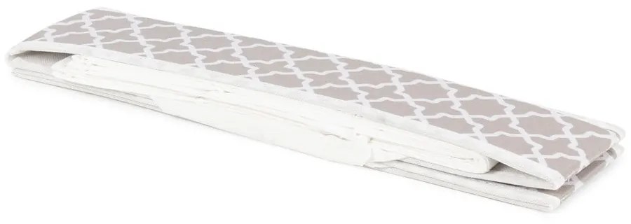 Organizator cu 16 compartimente pentru sertare Compactor, 40 x 40 cm, bej