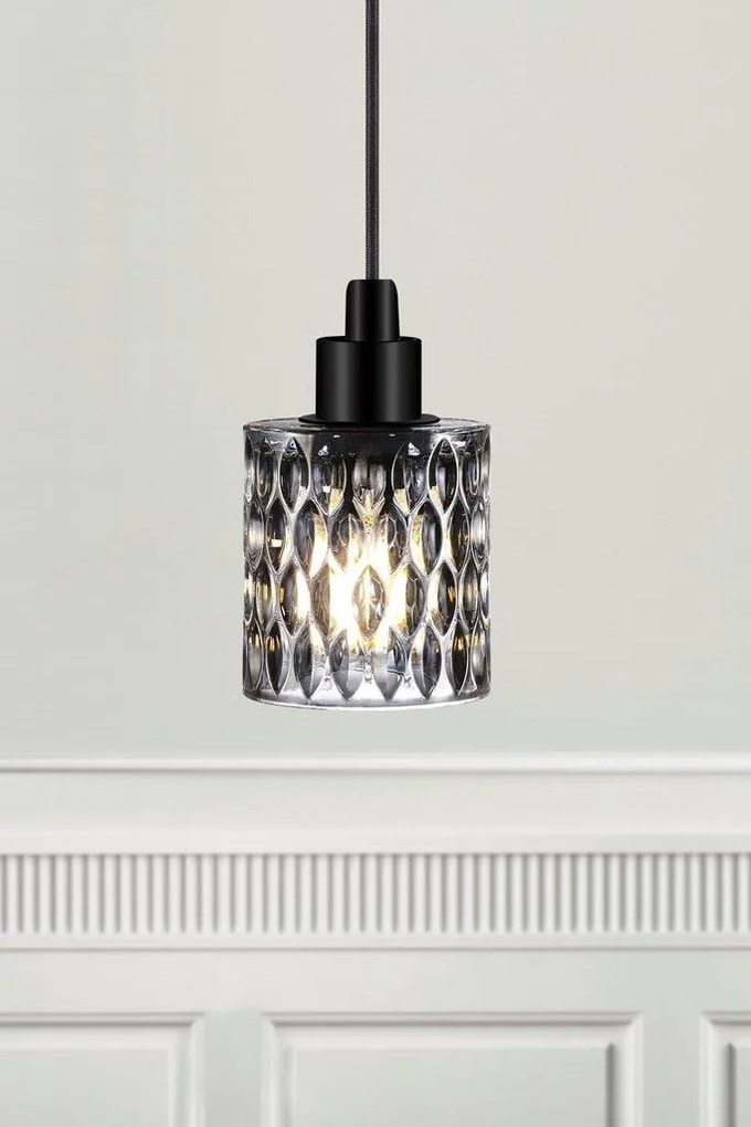 Pendul design modern Hollywood, sticla fumurie 46483047 NL