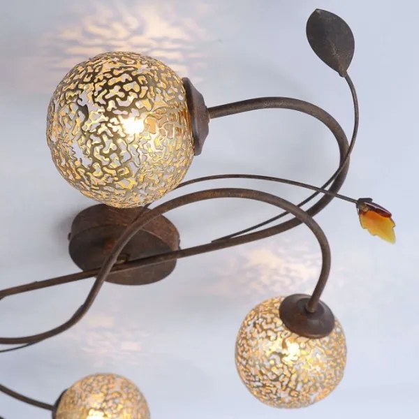 Paul Neuhaus 6395-48 - Lustră aplicată GRETA 4xG9/40W/230V