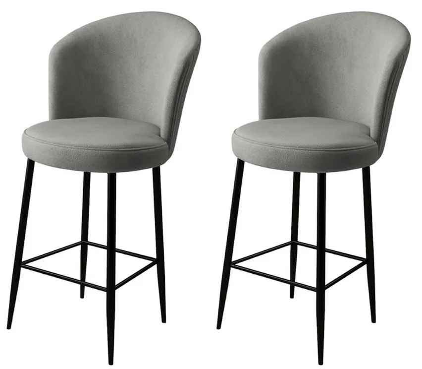 Set de scaune de bar Alte Grey, 2 buc.