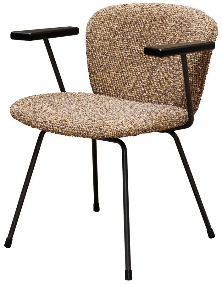 Scaun dining, din stofa, Replica