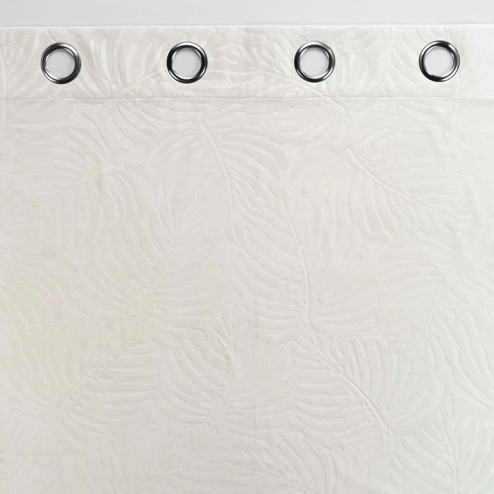 Draperie crem din catifea 140x240 cm Analia – douceur d'intérieur