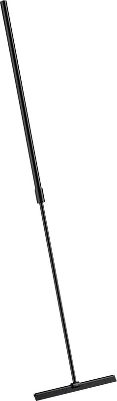 Racleta pentru sticla cu maner telescopic Omnires Uni finisaj antracit periat 30 cm