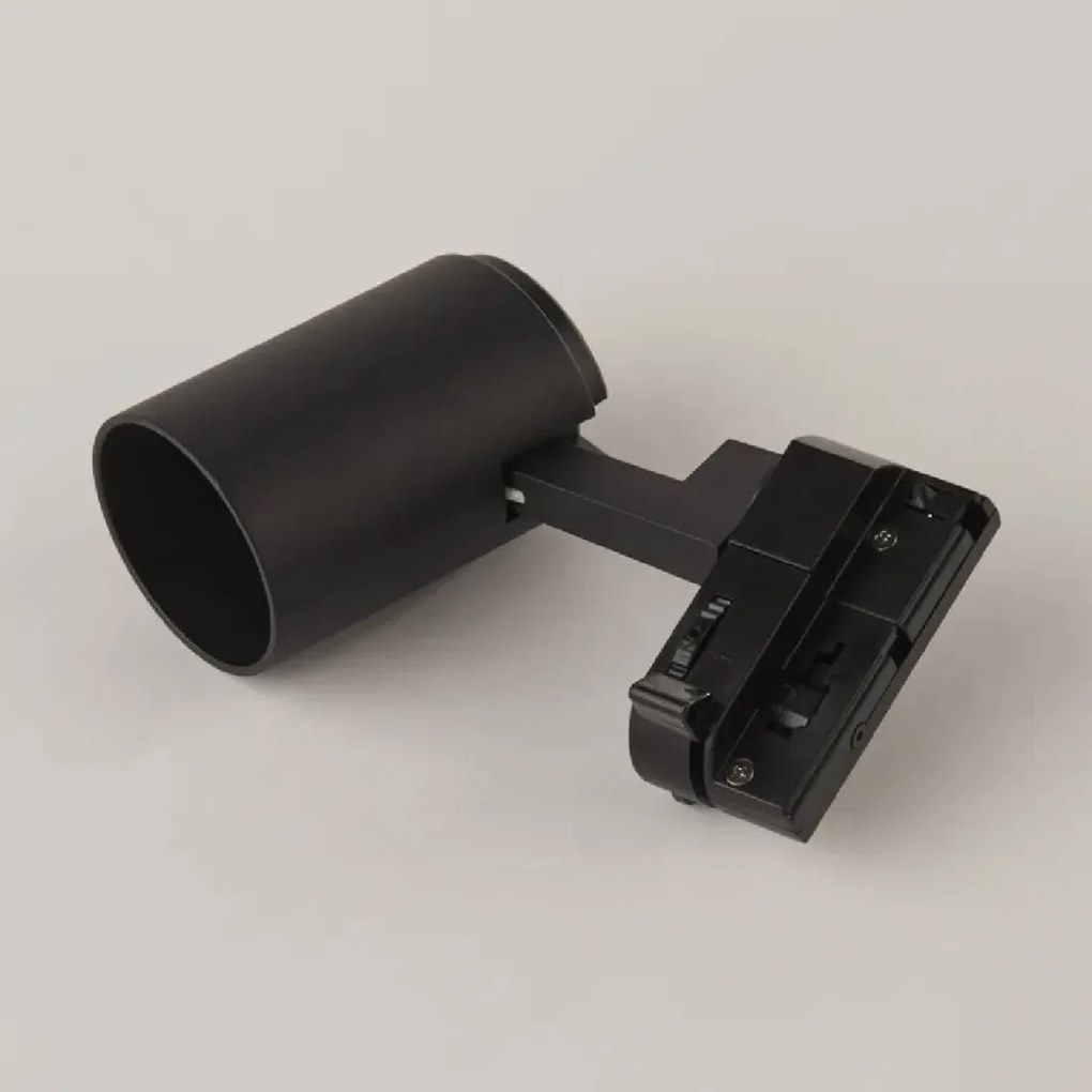 Spot directionabil pentru sina Track Project Collection, Libra negru
