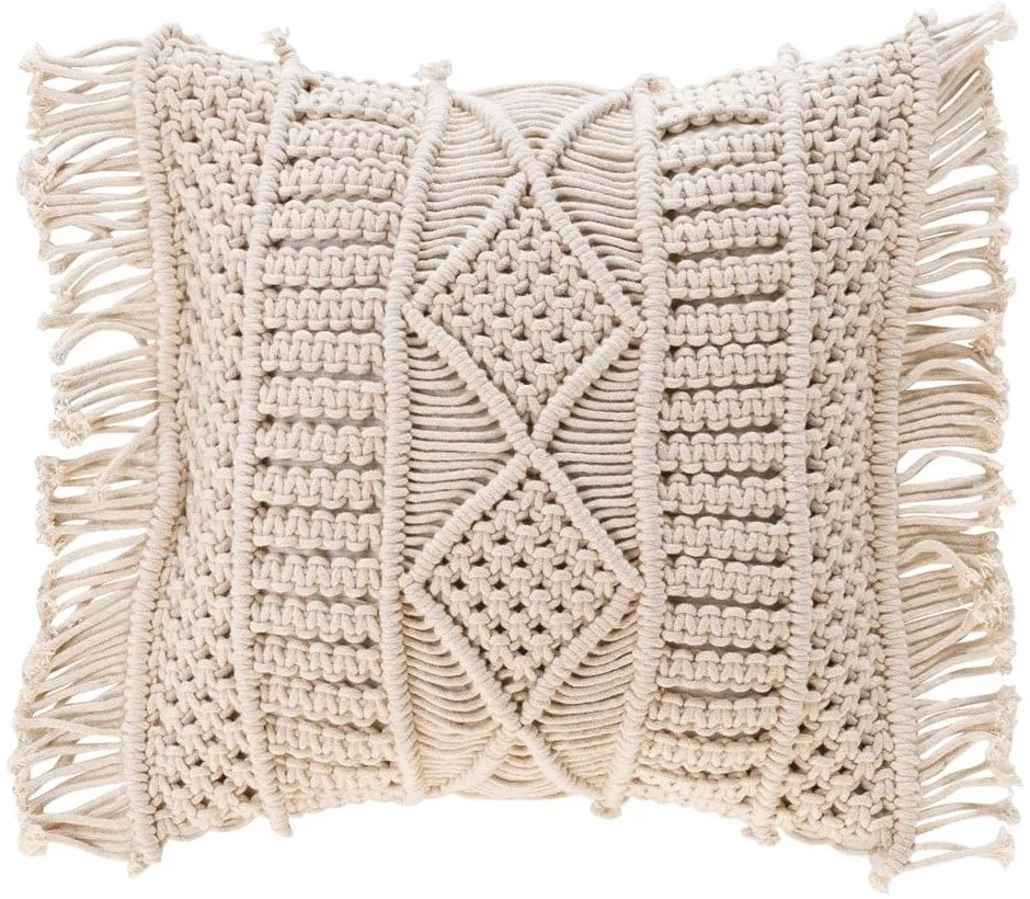 Pernă decorativă 40x40 cm Macralina – douceur d'intérieur