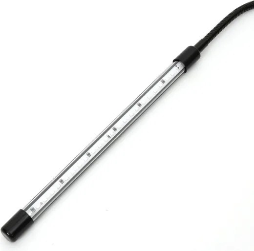 Lampă LED dimabilă cu clemă pentru iluminarea plantelor LED/3W/230V negru