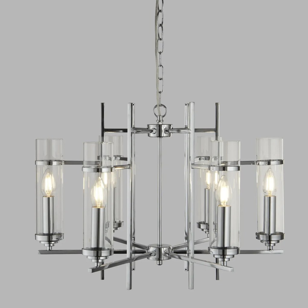 Candelabru elegant design modern Milo 6L 3096-6CC SRT