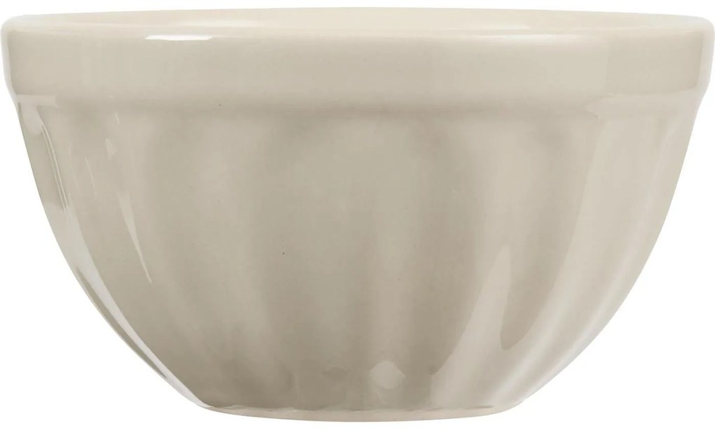 Bol de ceramica bej pentru musli MYNTE LATTE