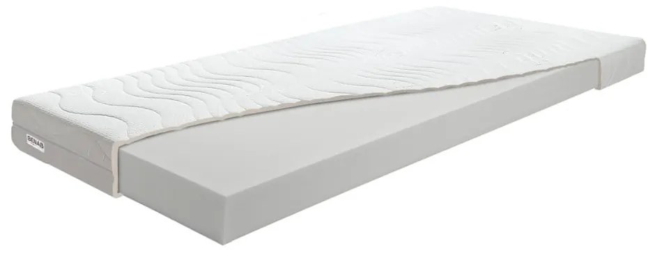 Saltea pentru copii mediu-fermă din spumă 120x200 cm Easy Sleep – BENAB