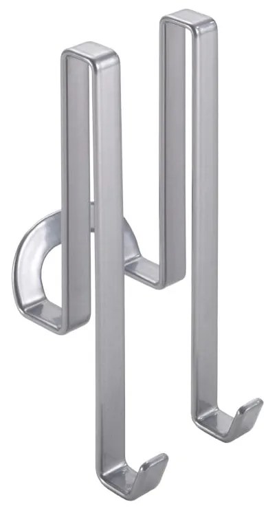 Cârlig argintiu suspendat din oțel Luxy – Metaltex