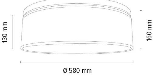 Spot-Light 4047400311531 - Plafonieră BENITA 4xE27/25W/230V, stejar