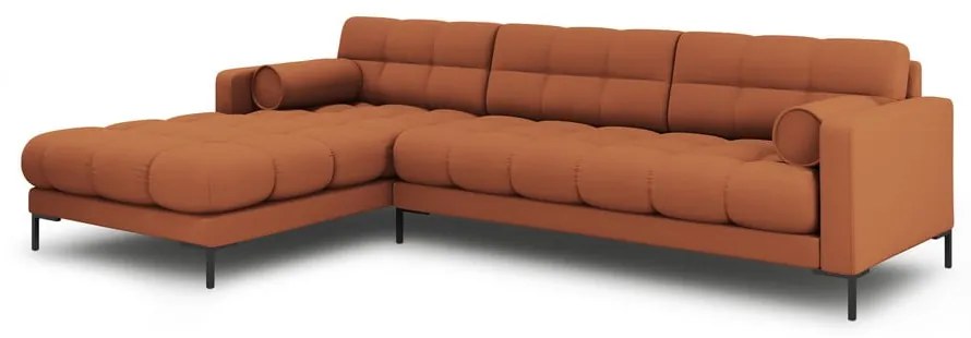 Colțar cărămiziu (cu colț pe partea stângă ) Bali – Cosmopolitan Design