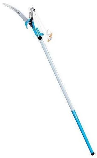 Fierastrau taiat crengi si foarfeca, de gradina, cu maner telescopic, 3.3 m, Aquacraft
