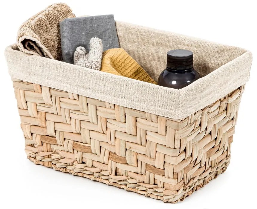 Coș de depozitare din iarbă-de-mare Fiesta – Compactor