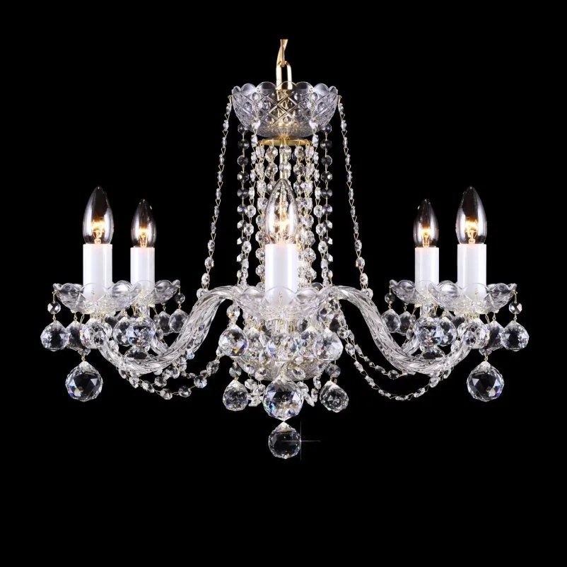 Lustra 6 brate cristal Bohemia L11 007/06/4