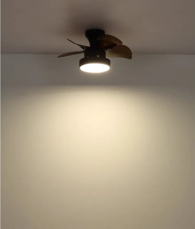Lustra LED cu Ventilator si telecomanda KARI