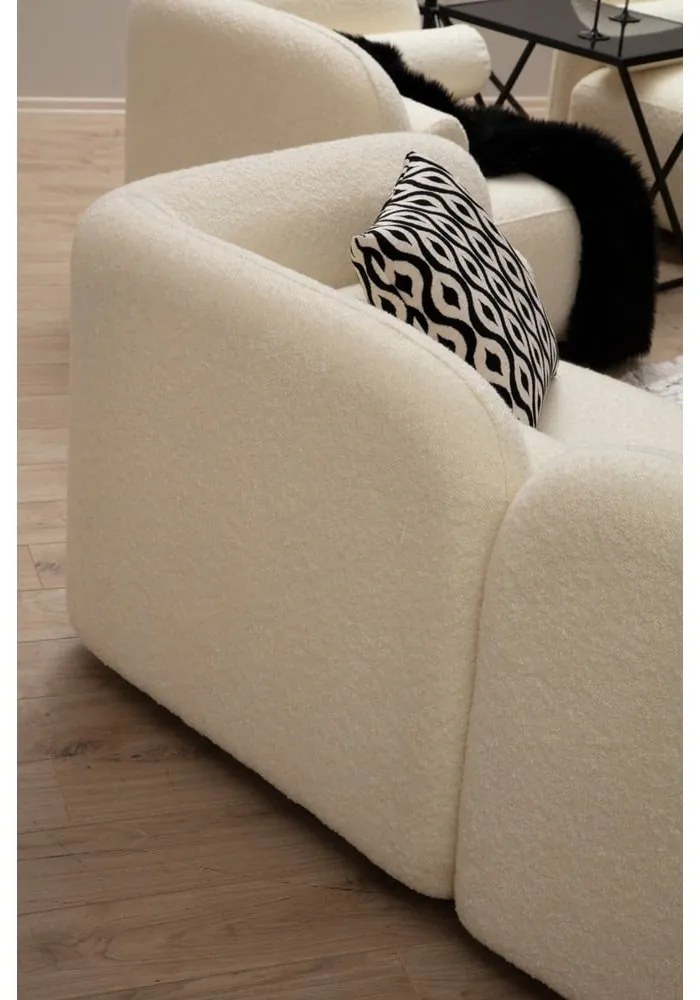 Canapea crem 228 cm Victoria – Artie