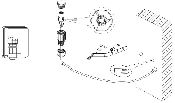 Eglo 33155 - Proiector LED FAEDO 3 LED/50W/230V