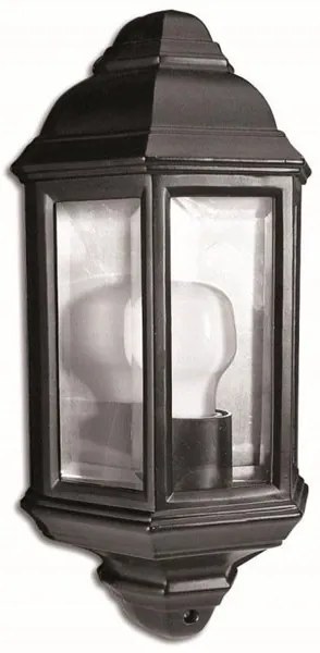 Aplica de perete exterior IP44 PARMA 1/2 alba 73315
