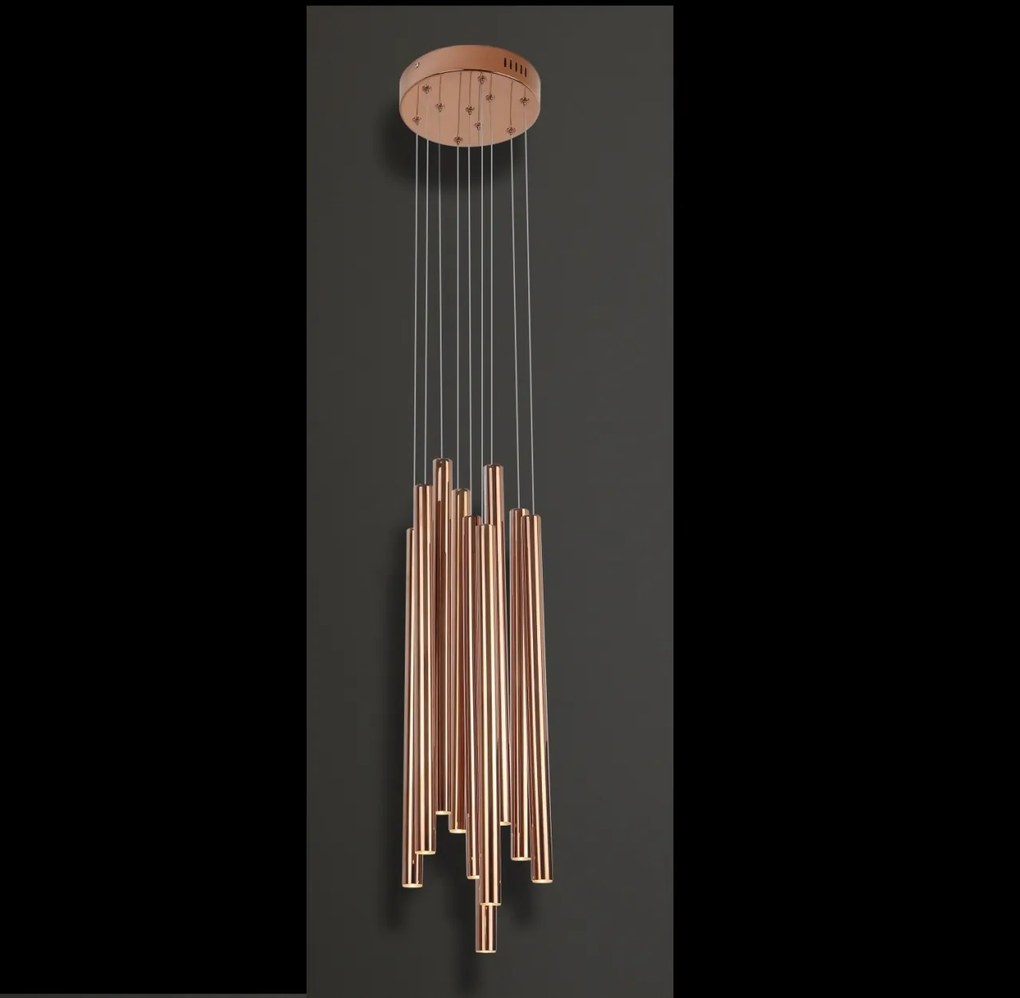 Lustra LED dimabila design Premium Class Quality ORGANIC COPPER P0205 MX