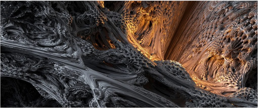 Tablou - Privire spre centru (120x50 cm)