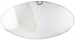Plafoniera moderna cristal 3 becuri E27 Quale 8361602 Nova Luce