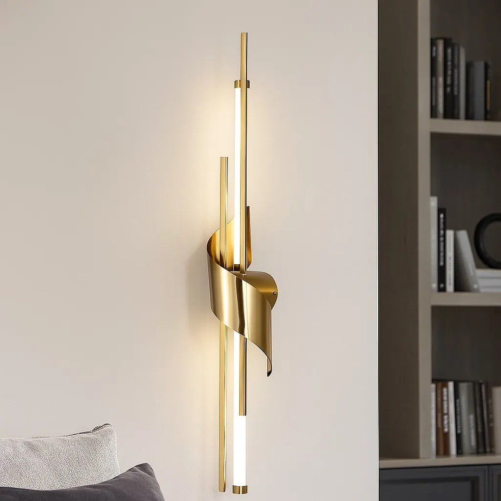 Aplica LED Modernă, 20W, 850 mm, Temperatură Reglabilă 3000K–6500K – Model 59095/850CP