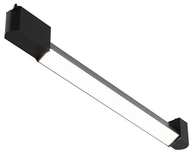 Accesoriu, Spot LED pentru sinele monofazate Unity, Basis Rot negru 4000K 24W