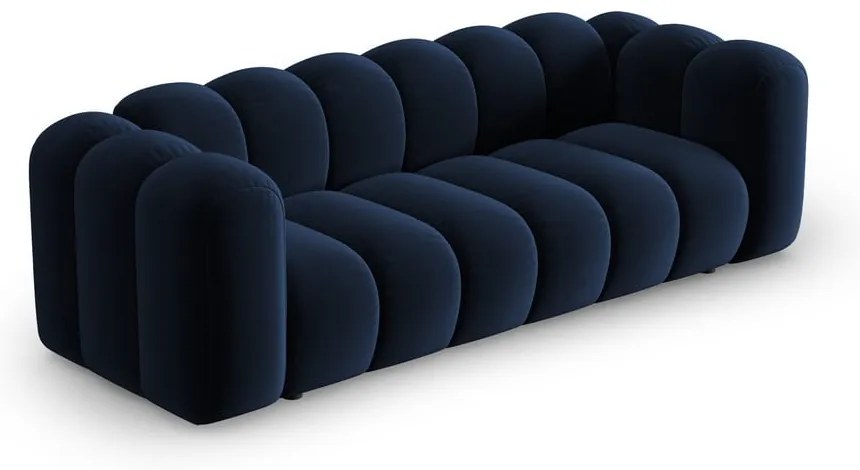 Canapea albastru-închis 228 cm Lupine – Micadoni Home