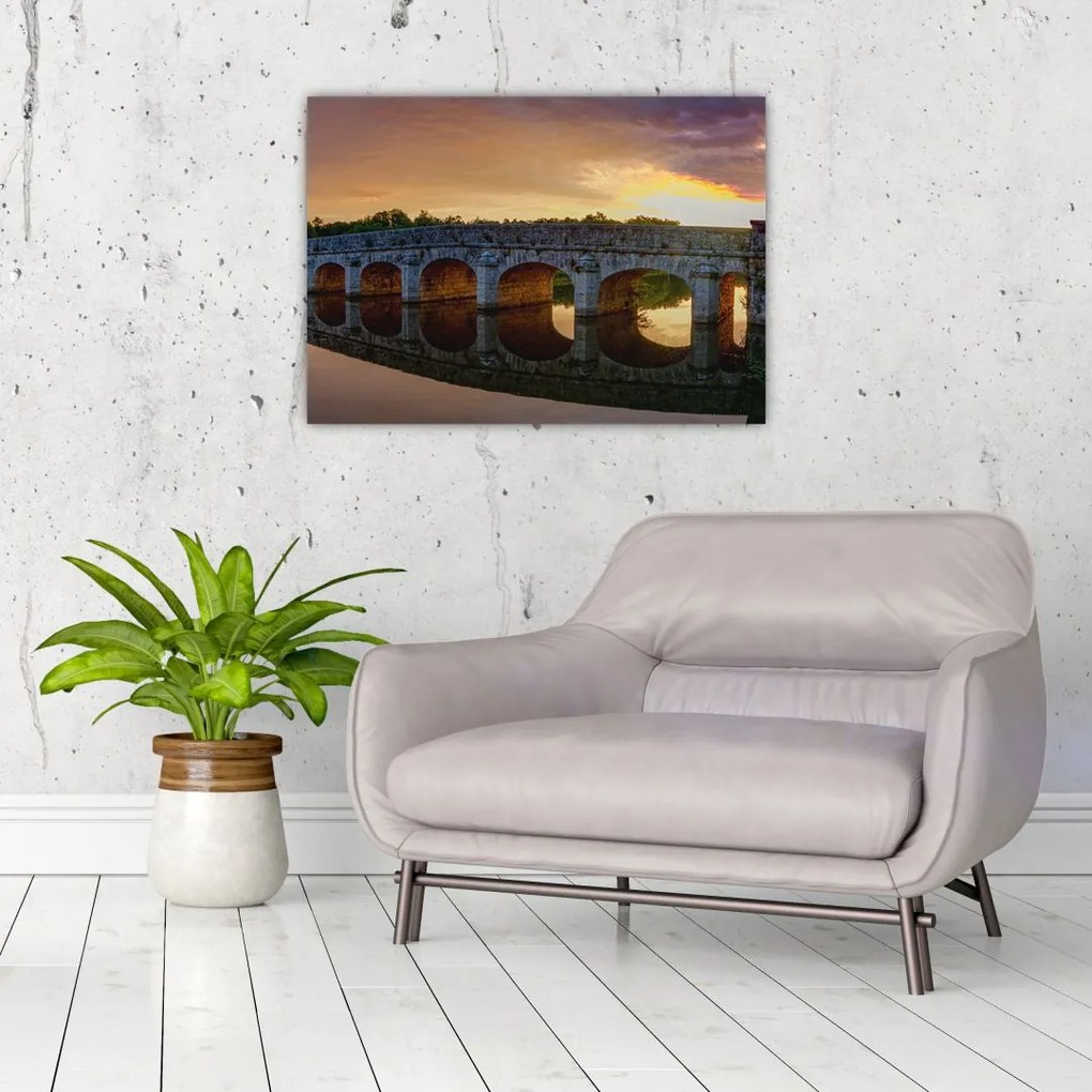 Tablou cu pod (70x50 cm)
