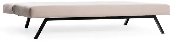 Canapea LOKO, 2 locuri, crem/bej