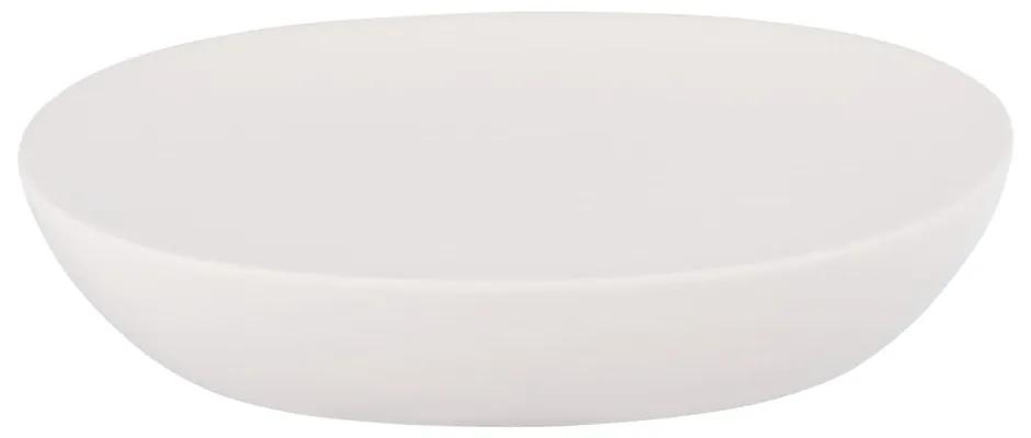 Săpunieră albă din ceramică Olinda – Allstar
