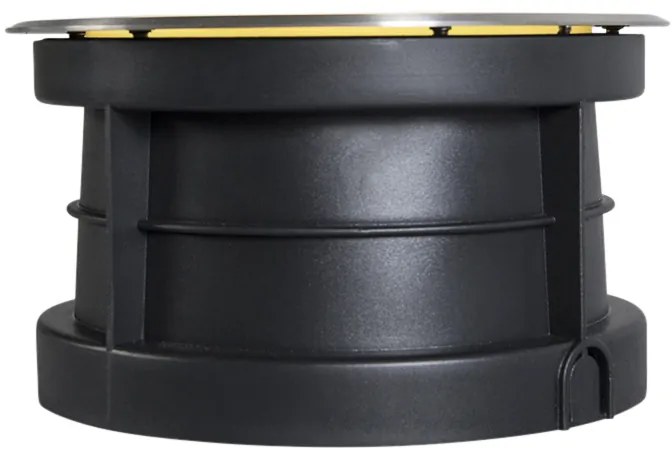 Set de 2 spoturi moderne de sol din oțel, inclusiv LED 20W - Bridge